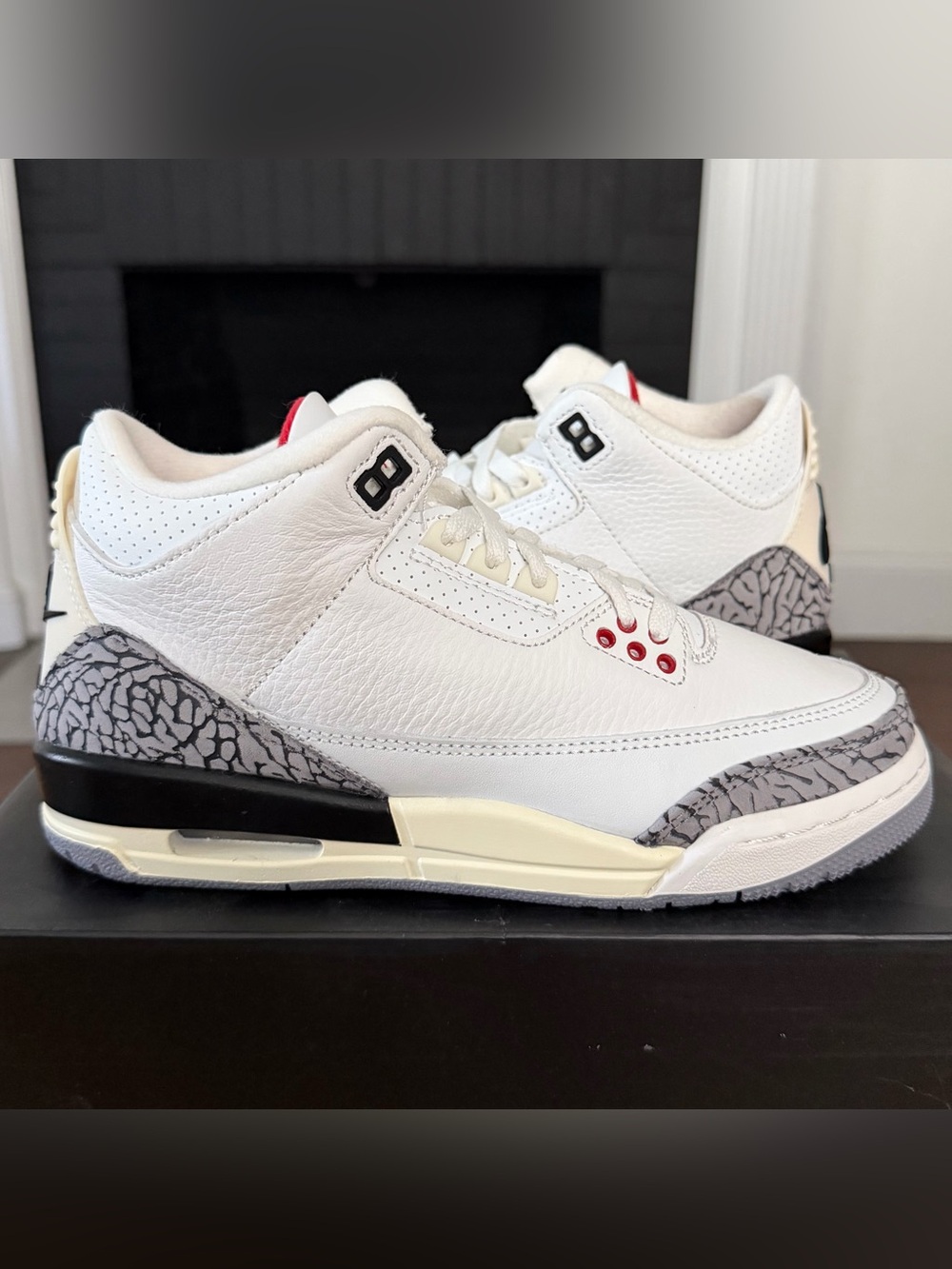 GS Size 6Y - Air Jordan 3 Retro “Reimagined” - (DM0967-100)